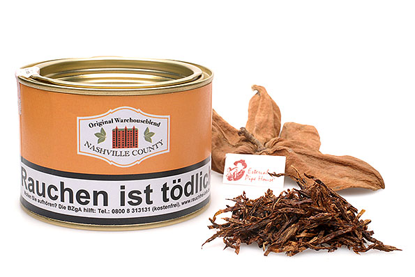 HU-tobacco Nashville County Pfeifentabak 100g Dose HU-tobacco Nashville County Pfeifentabak 100g Dose